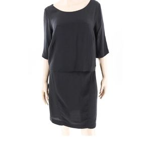 Sandro Black Cutout Dress